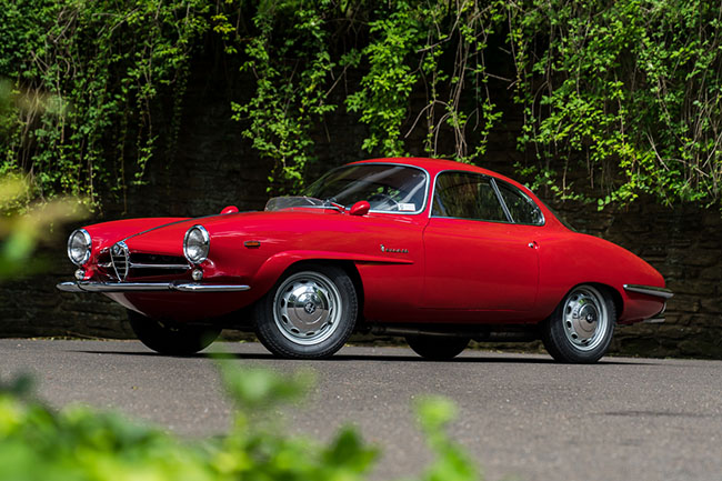 1965 Alfa Romeo Sprint Speciale